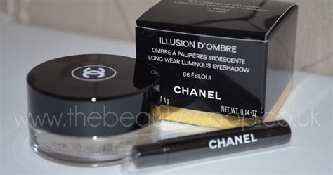 chanel illusion d ombre 86 ebloui|chanel illusion d'ombre review.